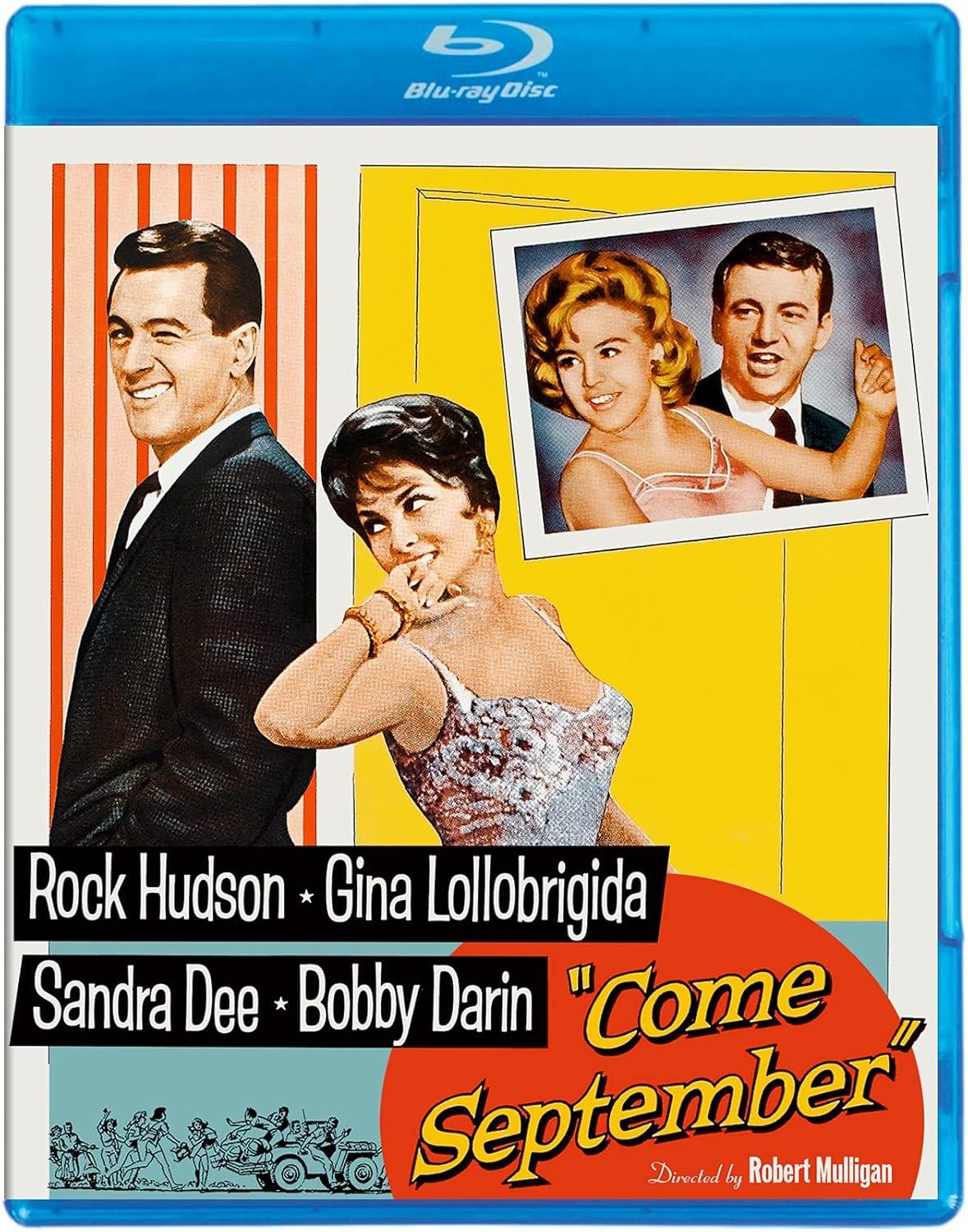 Come September (1961) Blu-ray Comedy Movie