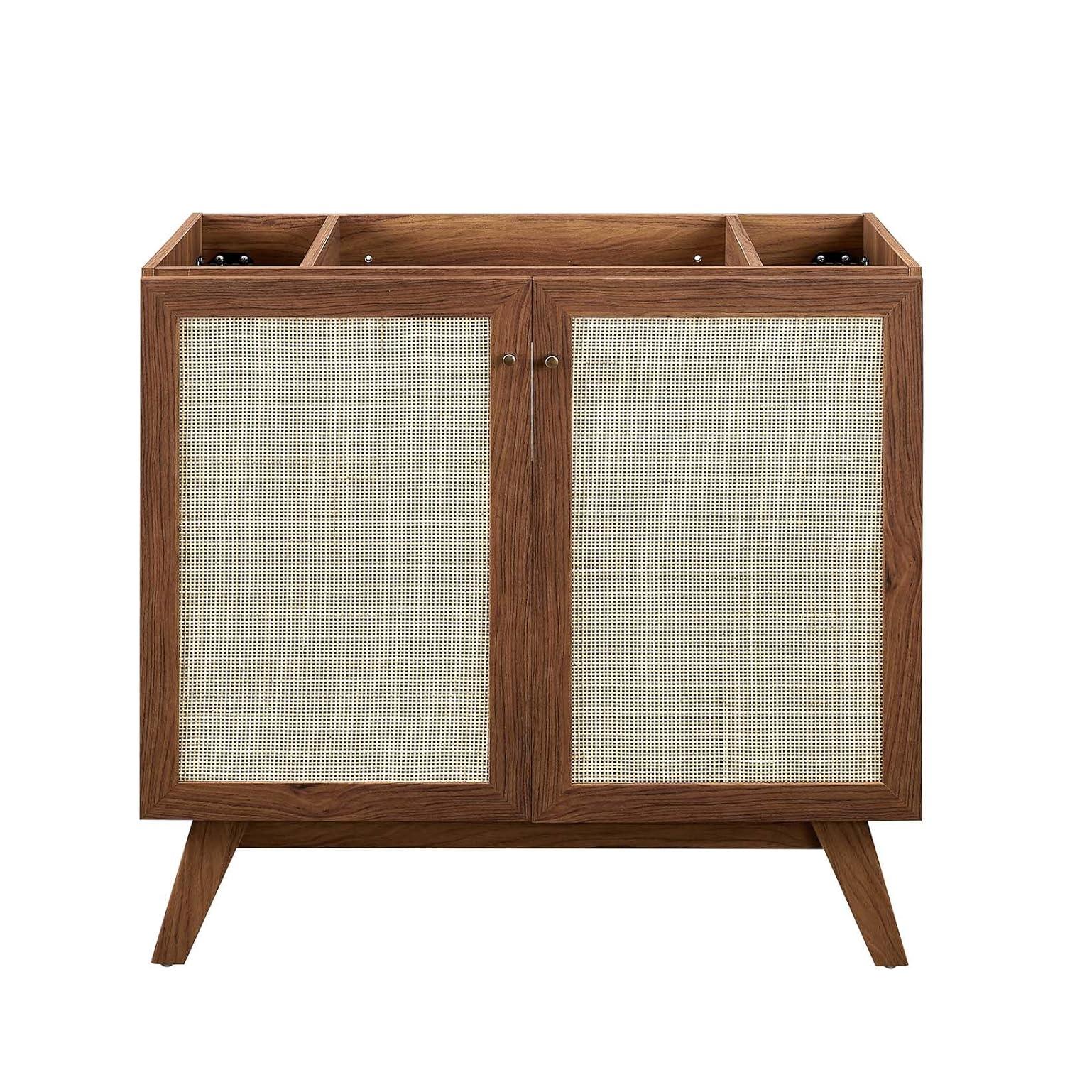 Modway Modway Soma 36'' Free Standing Single Bathroom Vanity with Manufactured Wood Top