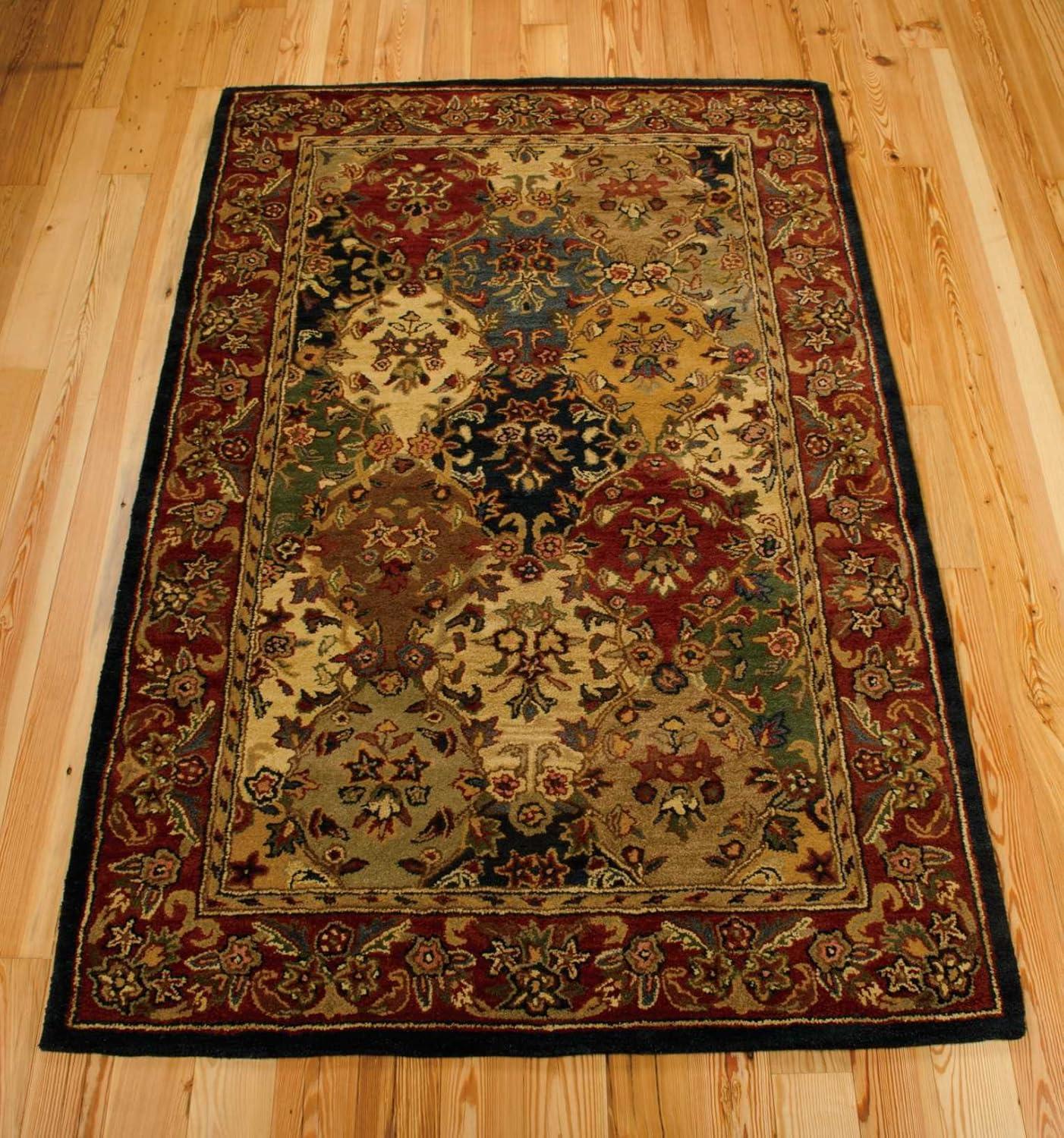 Nourison India House Multicolor Area Rug IH23