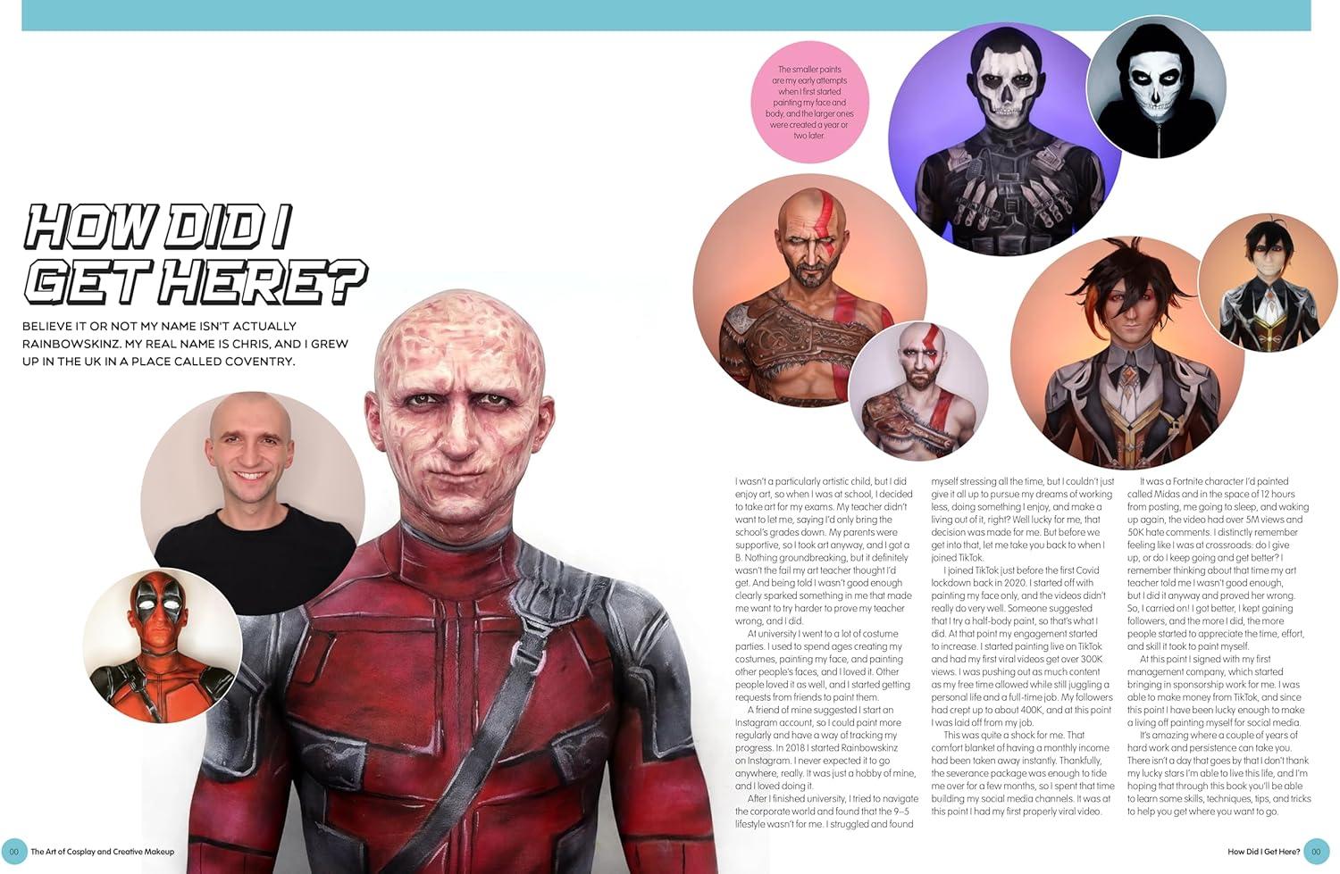 The Art of Cosplay and Creative Makeup: Techniques for Stunning Transformations