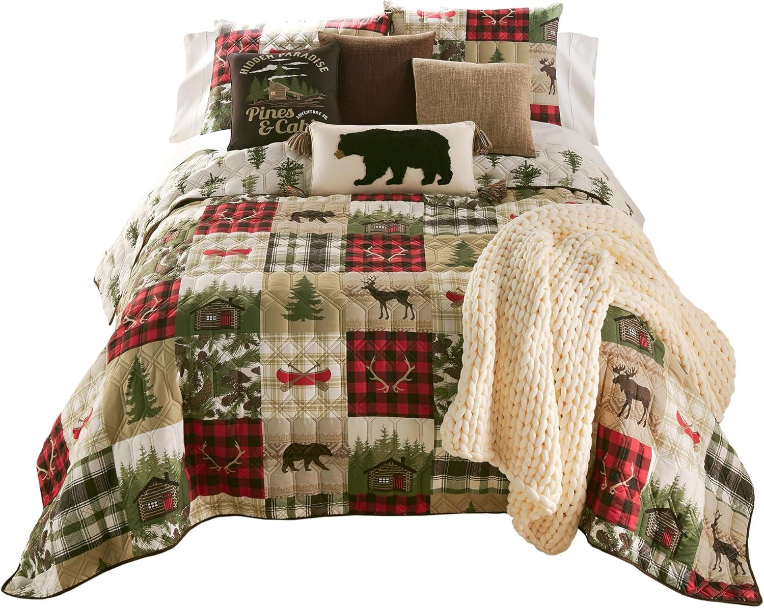 Donna Sharp Quilted Quilt Set