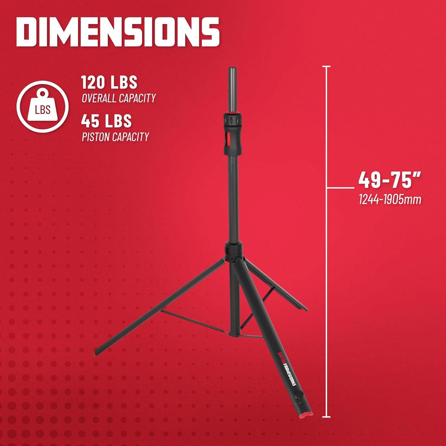 Gator Frameworks ID Series Speaker Stand