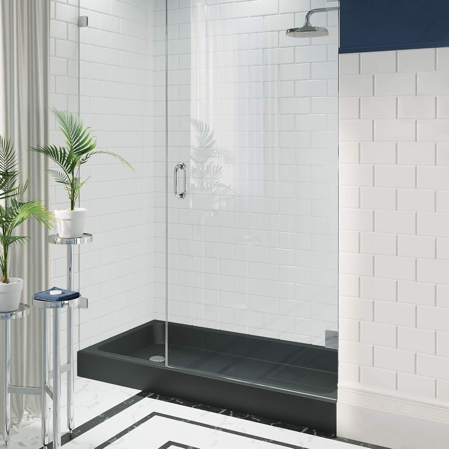 Voltaire 60" x 32" Single-Threshold, Shower Base