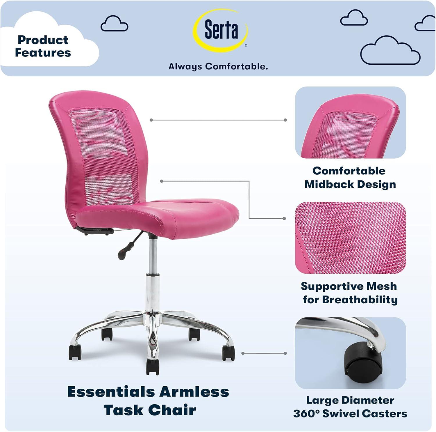 Essentials Computer Chair - Serta