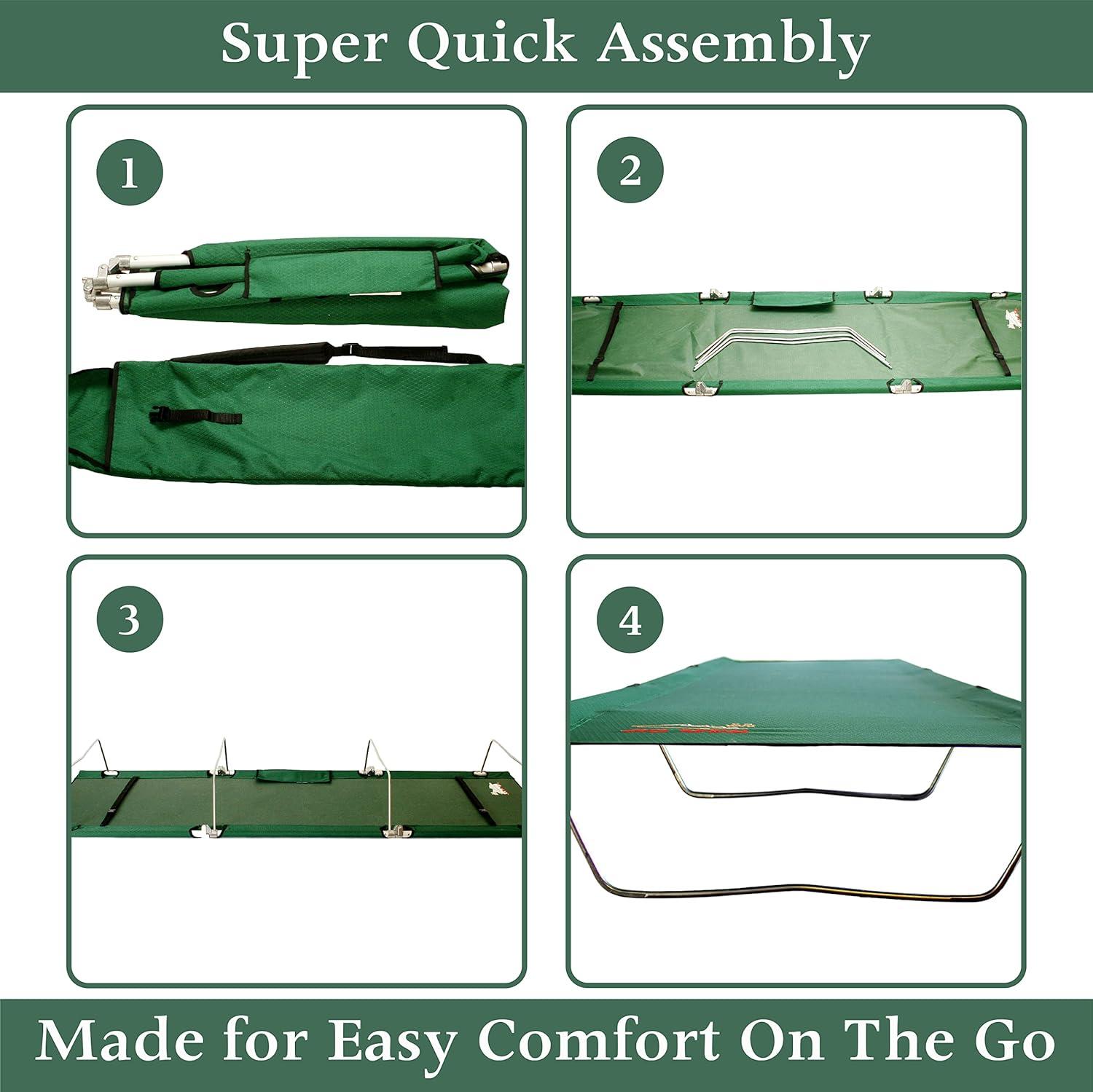 Byer Of Maine Tri Lite Cot