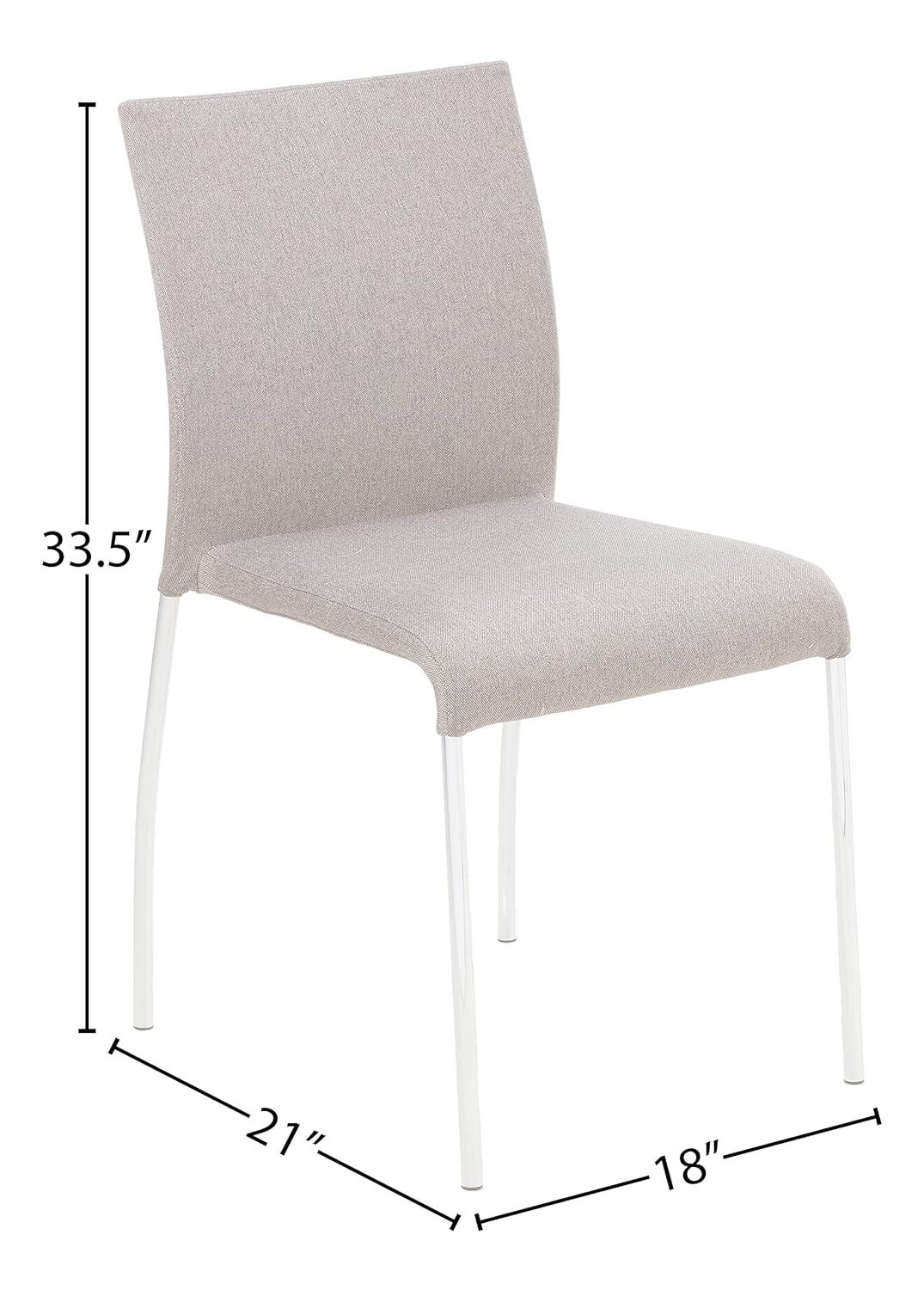 OSP Home Furnishings Conway Metal Stackable Multipurpose Chair ( Set of 4 ) (Set of 4)