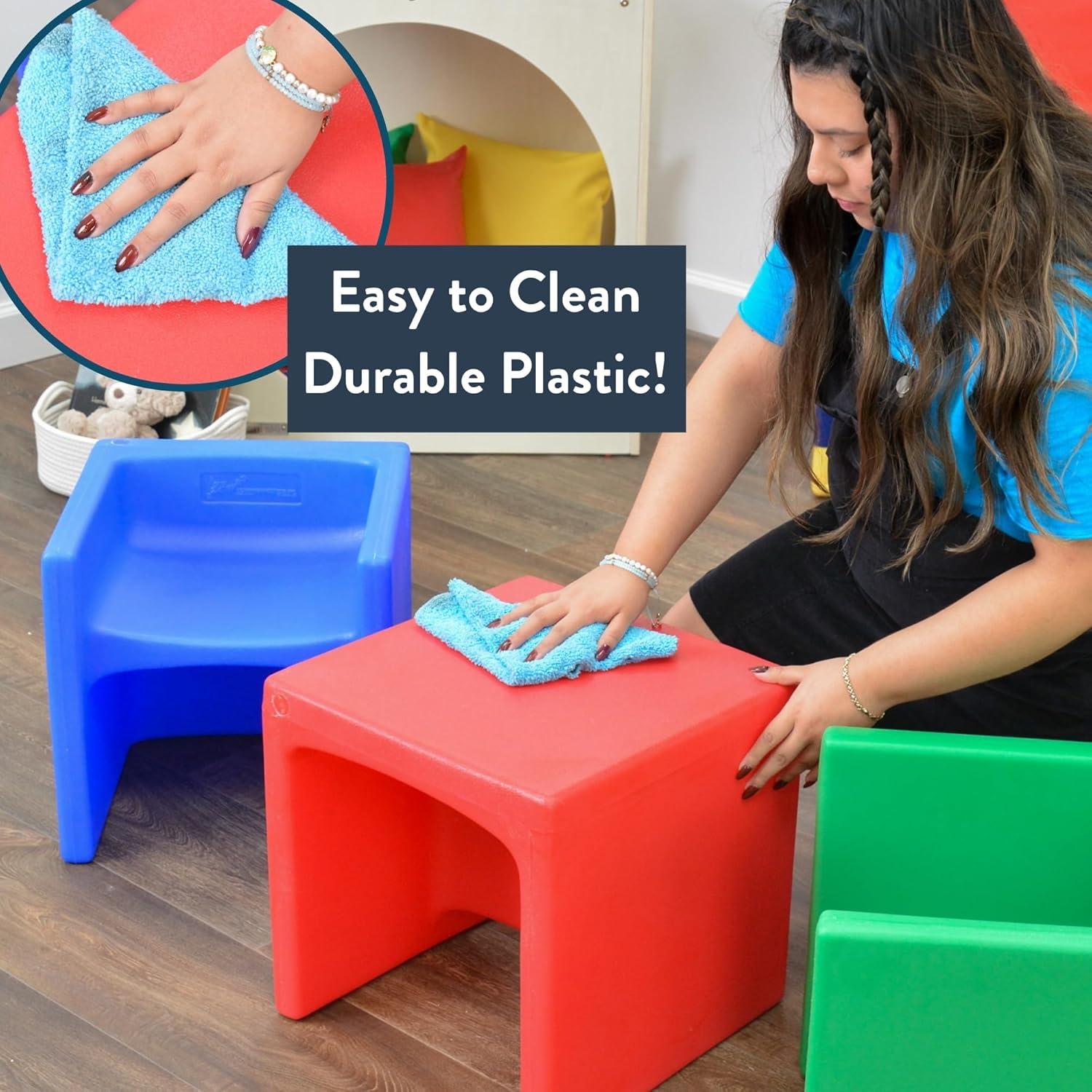 Cube Chair 3-in-1 Kids Desk/Activity