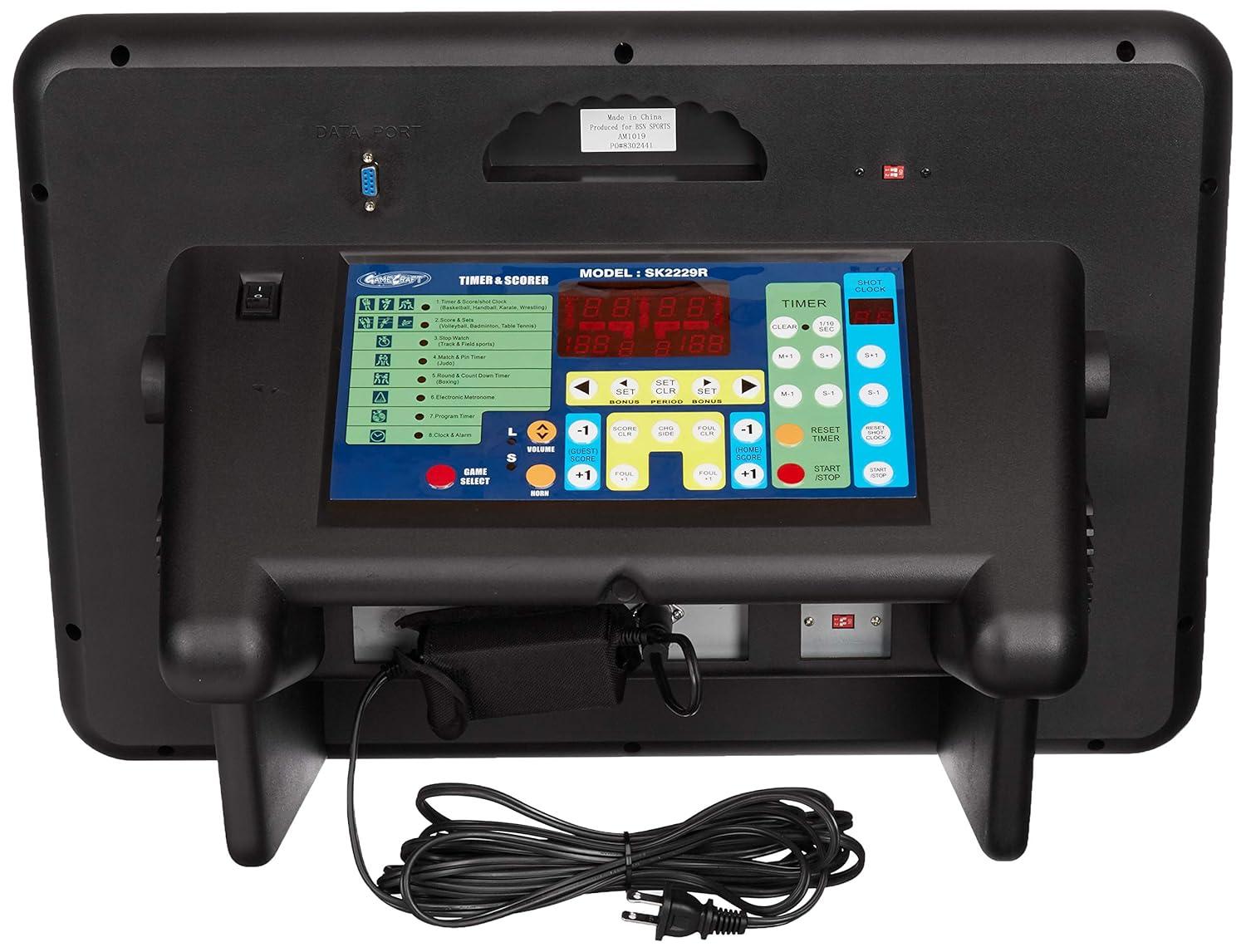 MacGregor Multisport Indoor Electronic Scoreboard with Remote