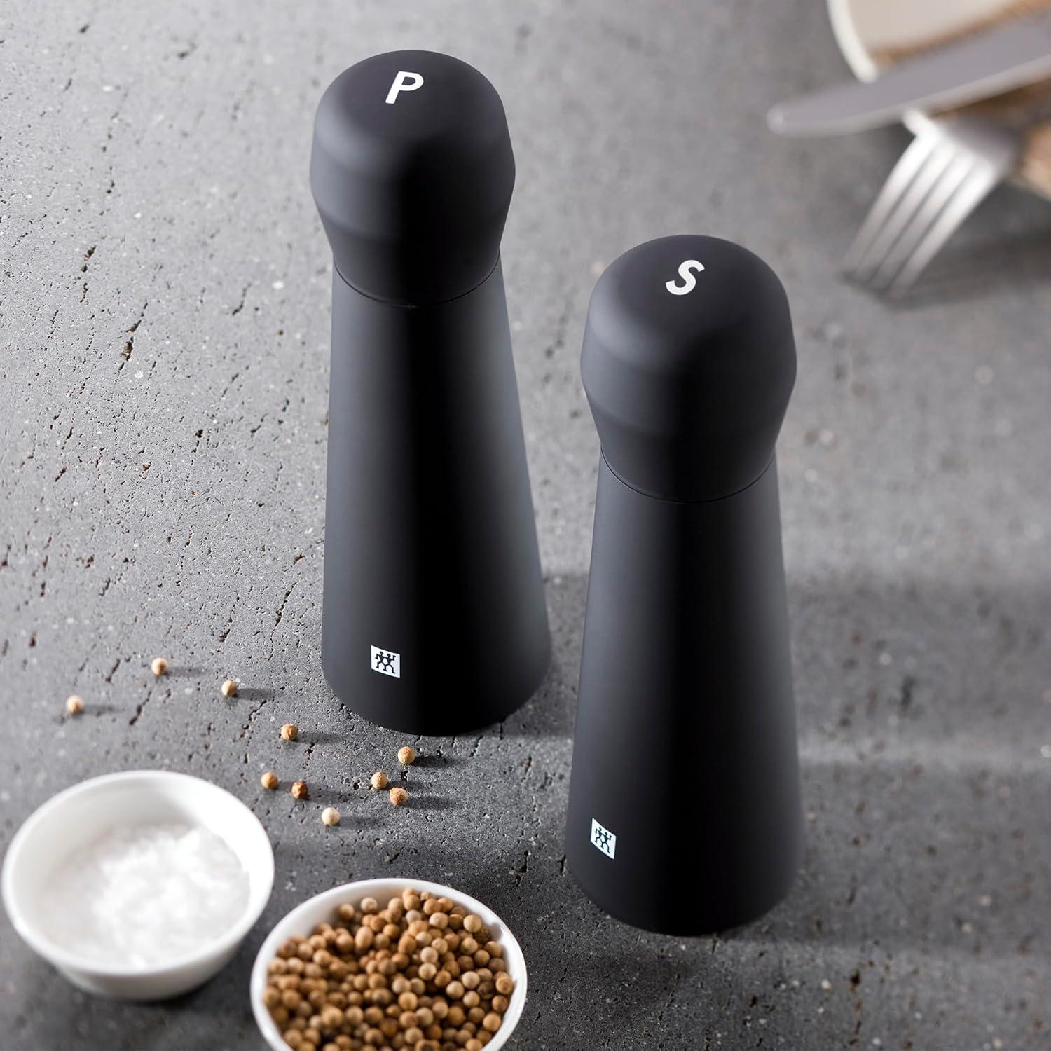 Zwilling ® Matte Black Salt Mill