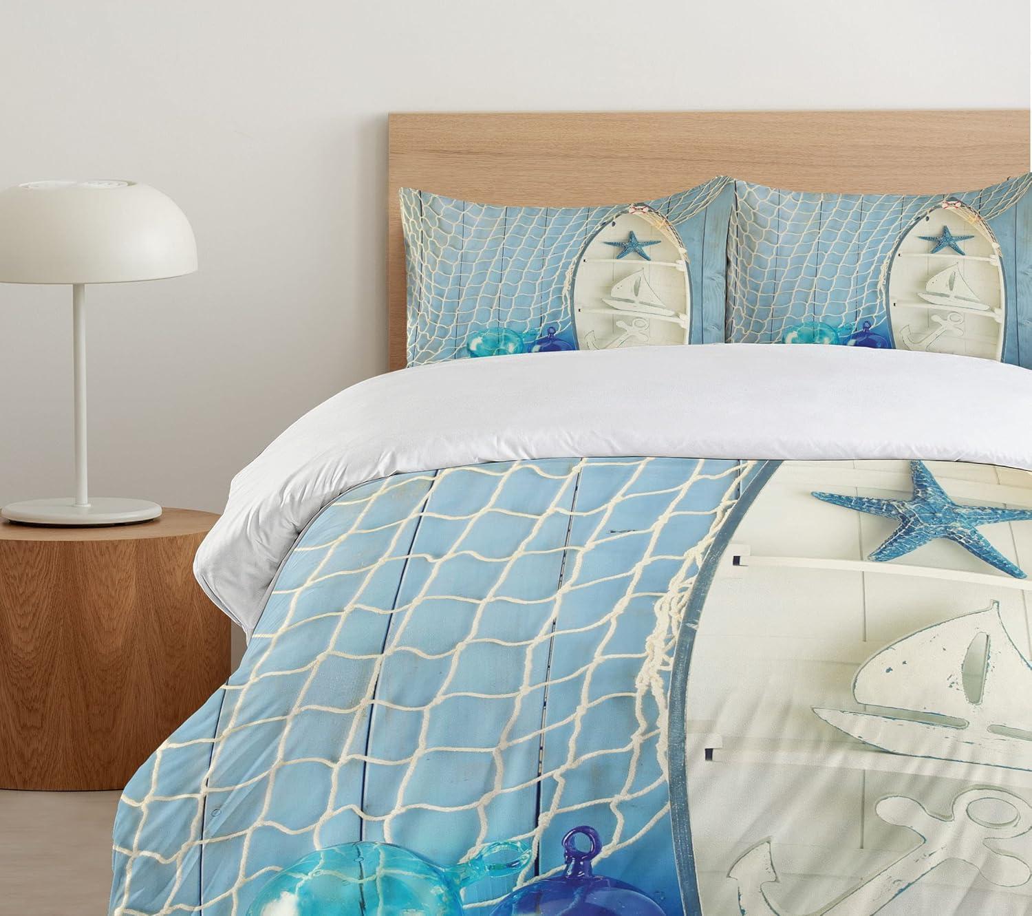 Coastal Duvet Cover Set