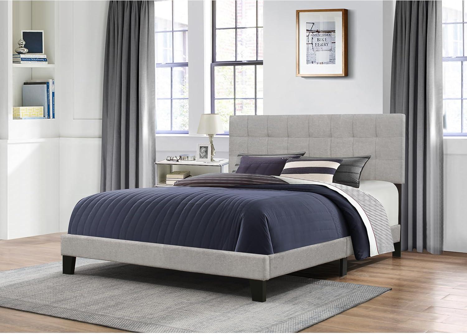 Full Delaney Bed In One Glacier Gray - Hillsdale Furniture