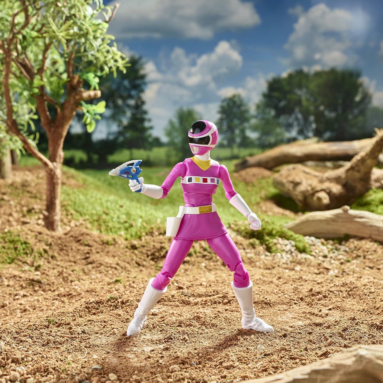 Power Rangers Lightning Collection 6-inch Pink Ranger Action Figure
