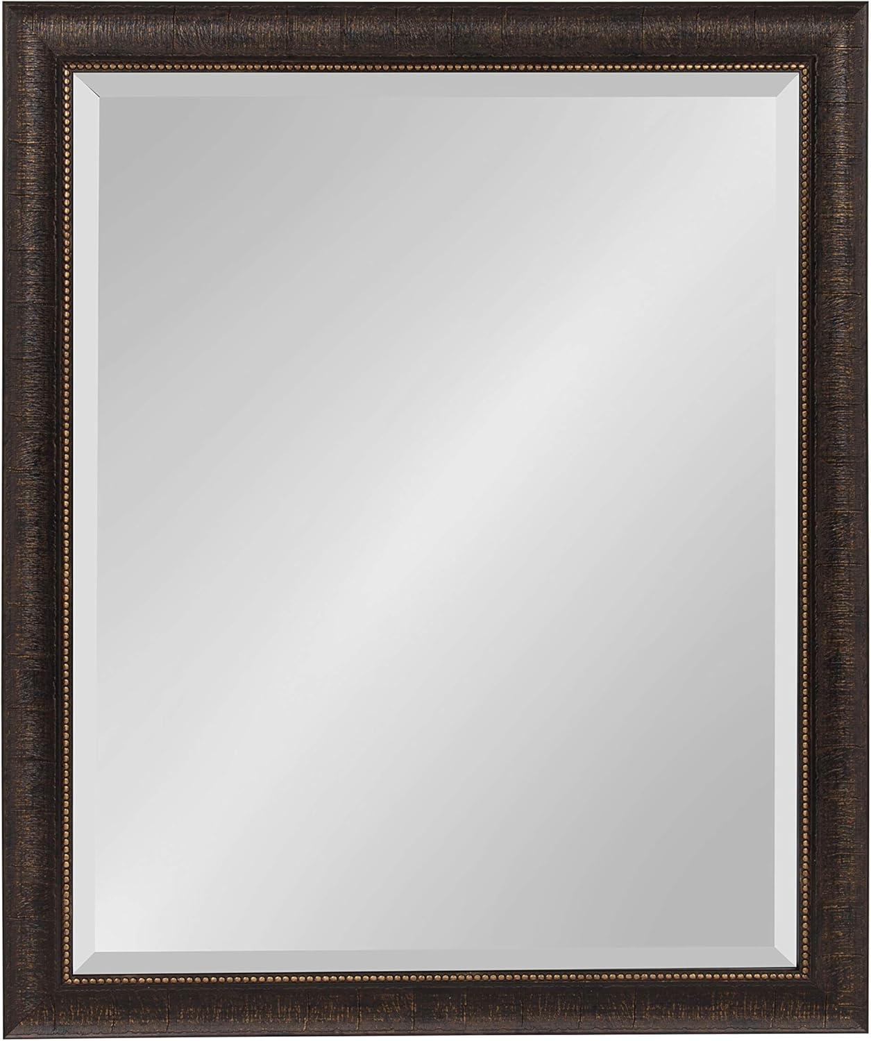 Aldridge Framed Wall Mirror Bronze - Kate and Laurel