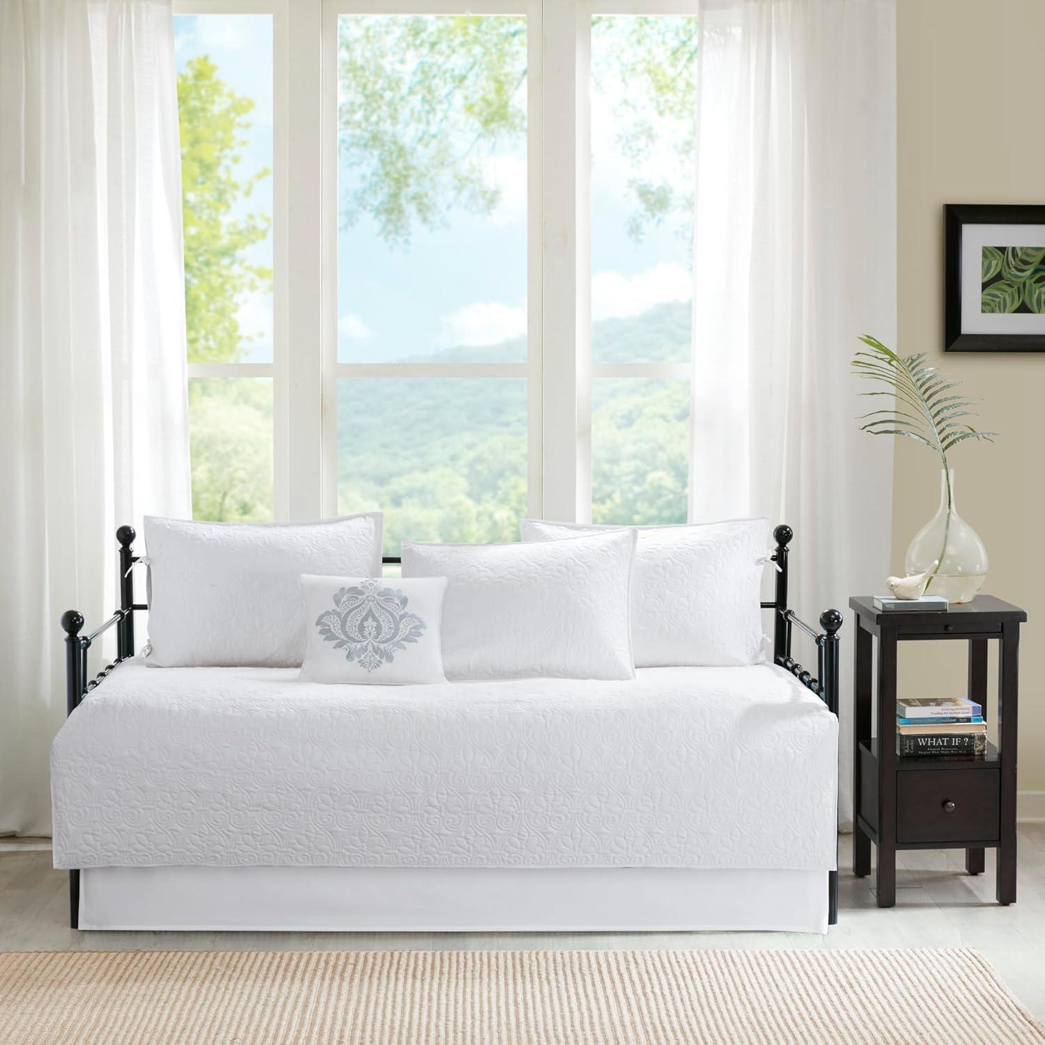 Madison Park Quebec 6 Piece Reversible Daybed Cover Set
