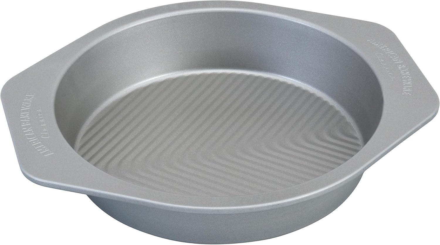 USA Pan 9" Round Nonstick Aluminized Steel Cake Pan