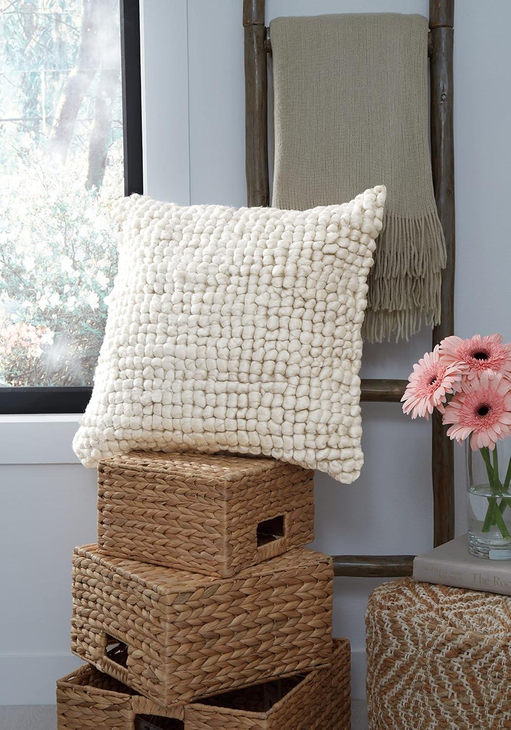 Aavie Square Pillow Cover & Insert