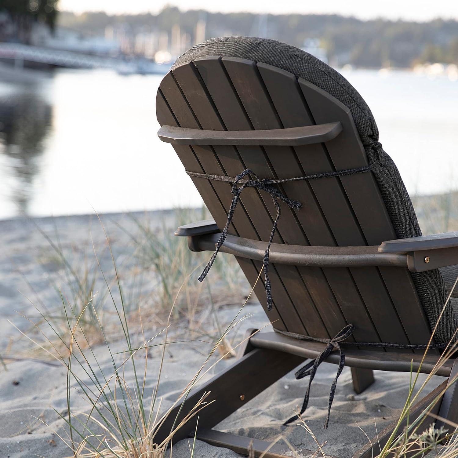 Arden Selections Oceantex Outdoor Adirondack Chair 2.5" Cushion