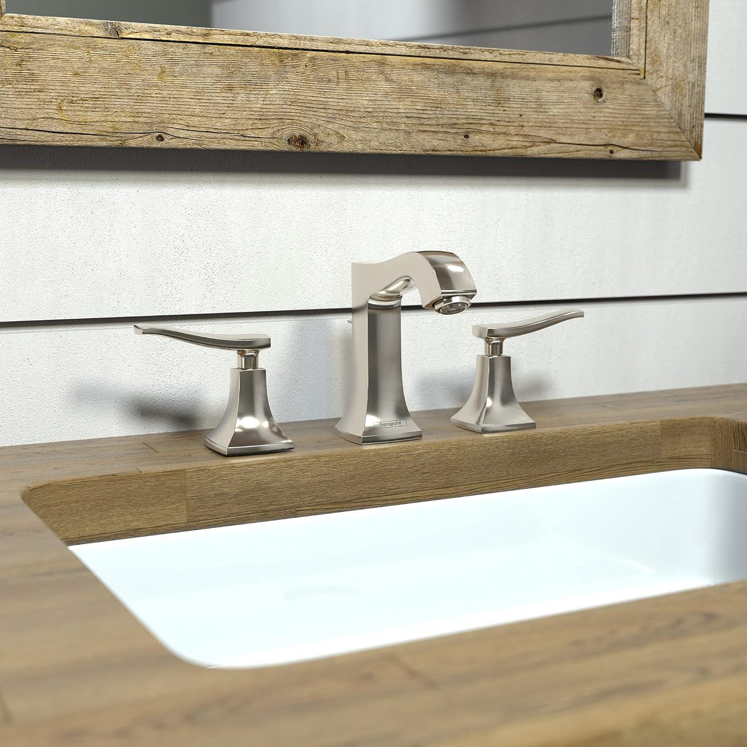 Metris C Two Handles Widespread Bathroom Faucet