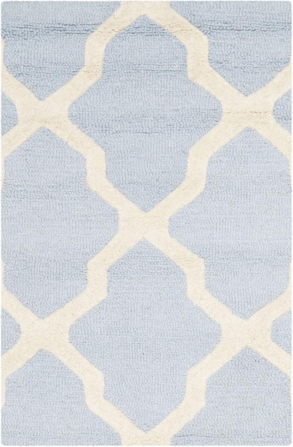 Cambridge CAM121 Hand Tufted Area Rug  - Safavieh