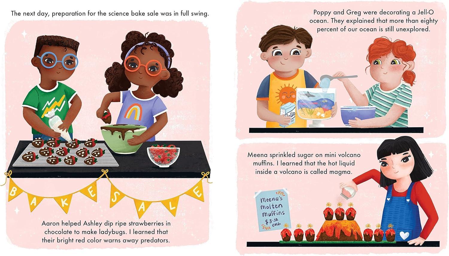 Luna Muna: Space Café - by  Kellie Gerardi (Hardcover)