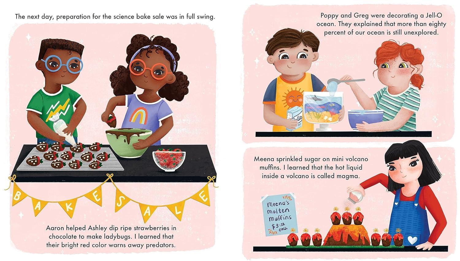 Luna Muna: Space Café - by  Kellie Gerardi (Hardcover)