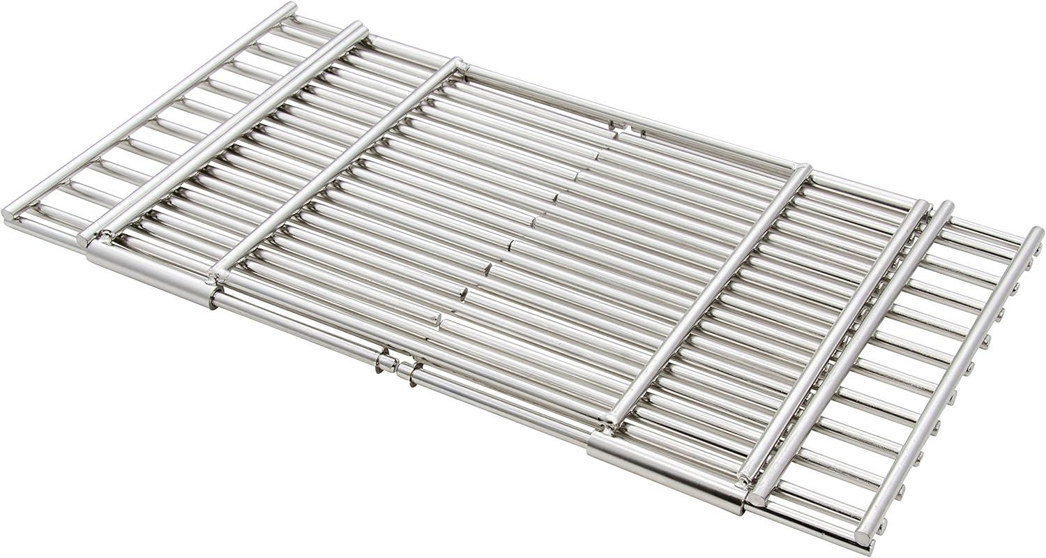 Char-Broil 133473 14-19.5 in. Stainless Steel Grill Grate