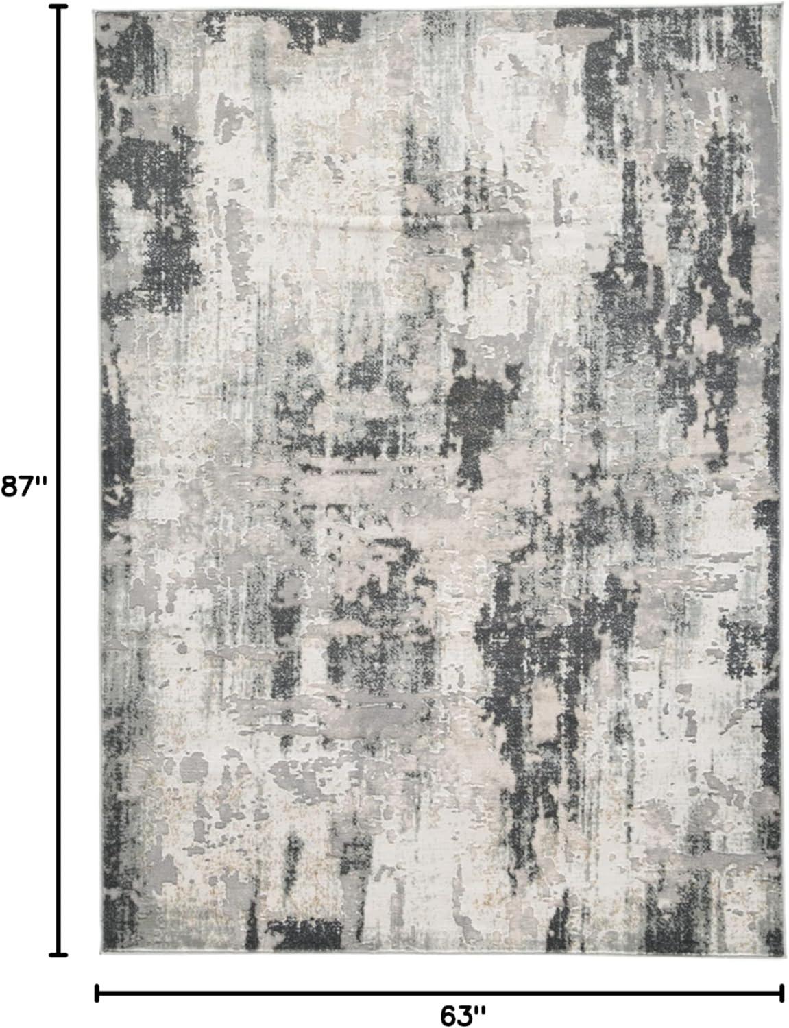 Signature Design by Ashley Contemporary Mazatl 5'3" x 7'3" Rug  Multi