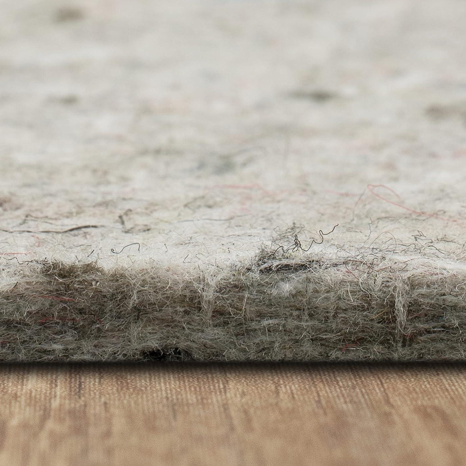 Downes Felt Comfort Cushioning Rug Pad (0.25")