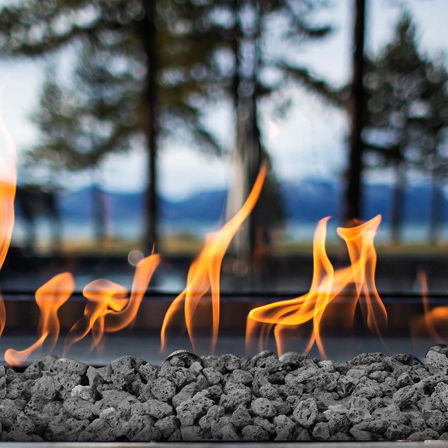 American Fireglass Lava Rock - 10 lbs.