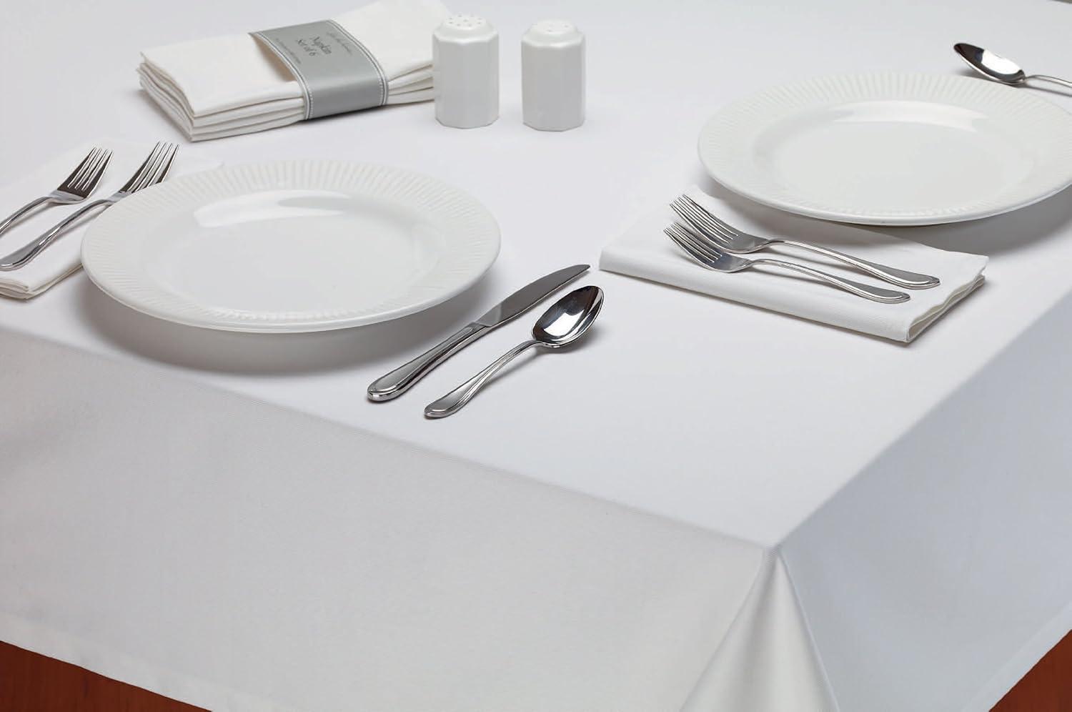 Design Imports White Solid Napkin Set/6