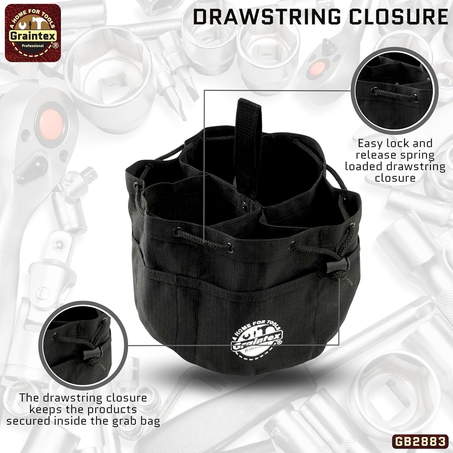 Graintex 10" Canvas Grab Bag