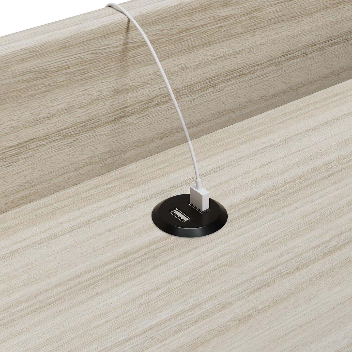 Signature Design by Ashley Casual Blariden Accent Table, Light Tan