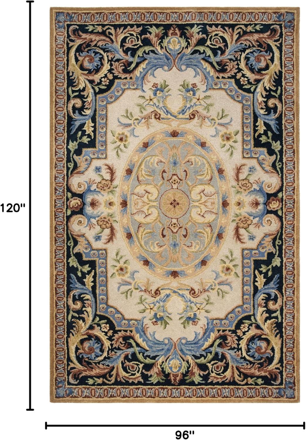 Savonnerie SAV116 Hand Tufted Area Rug  - Safavieh