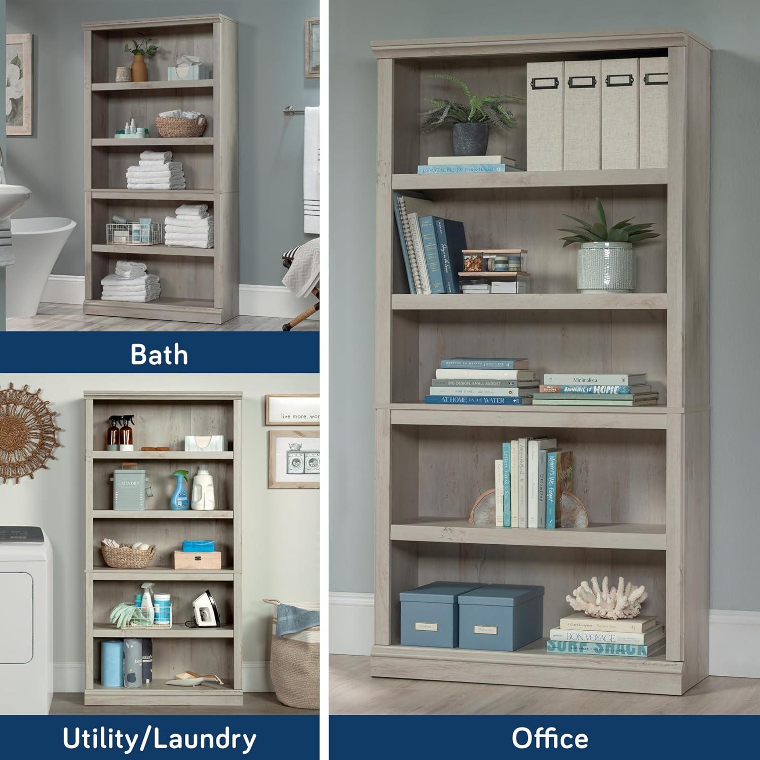 Sauder 5 Shelf Bookcase Mo 3A
