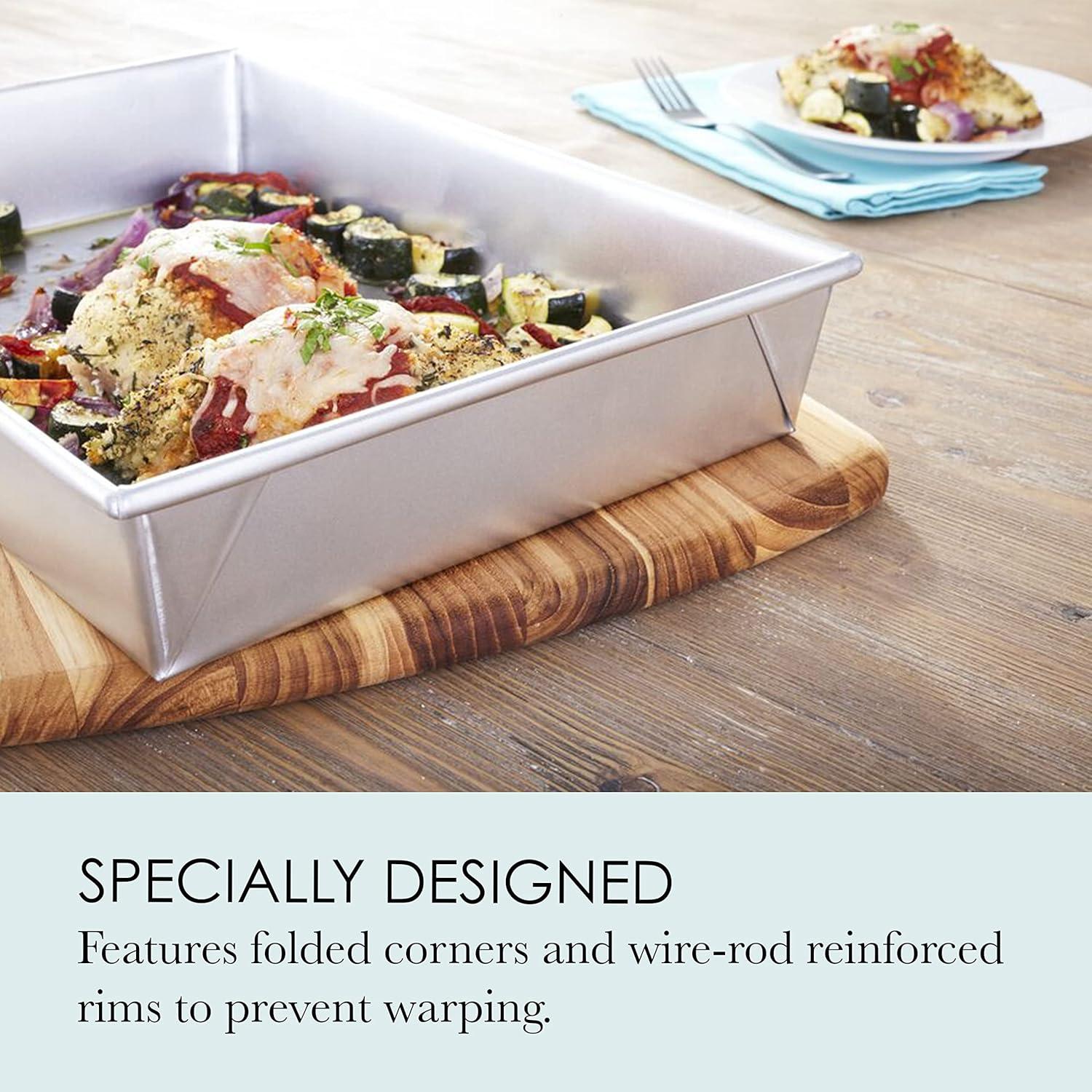 Chicago Metallic Chicago Metallic Commercial II Traditional Uncoated Bake N' Roast Pan