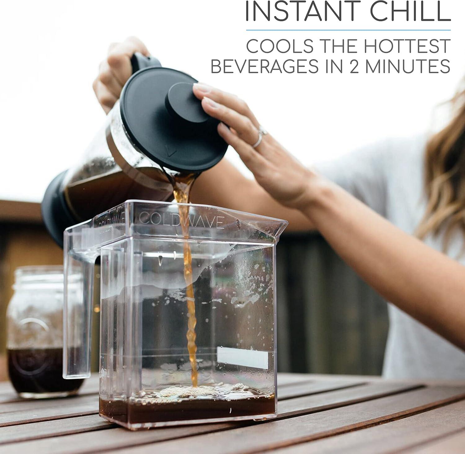 Snapchill Coldwave 16-oz. Ultimate Beverage Chiller