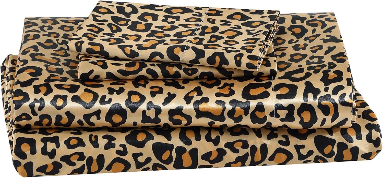 Beatrice Home Fashions Satin Sheet Set