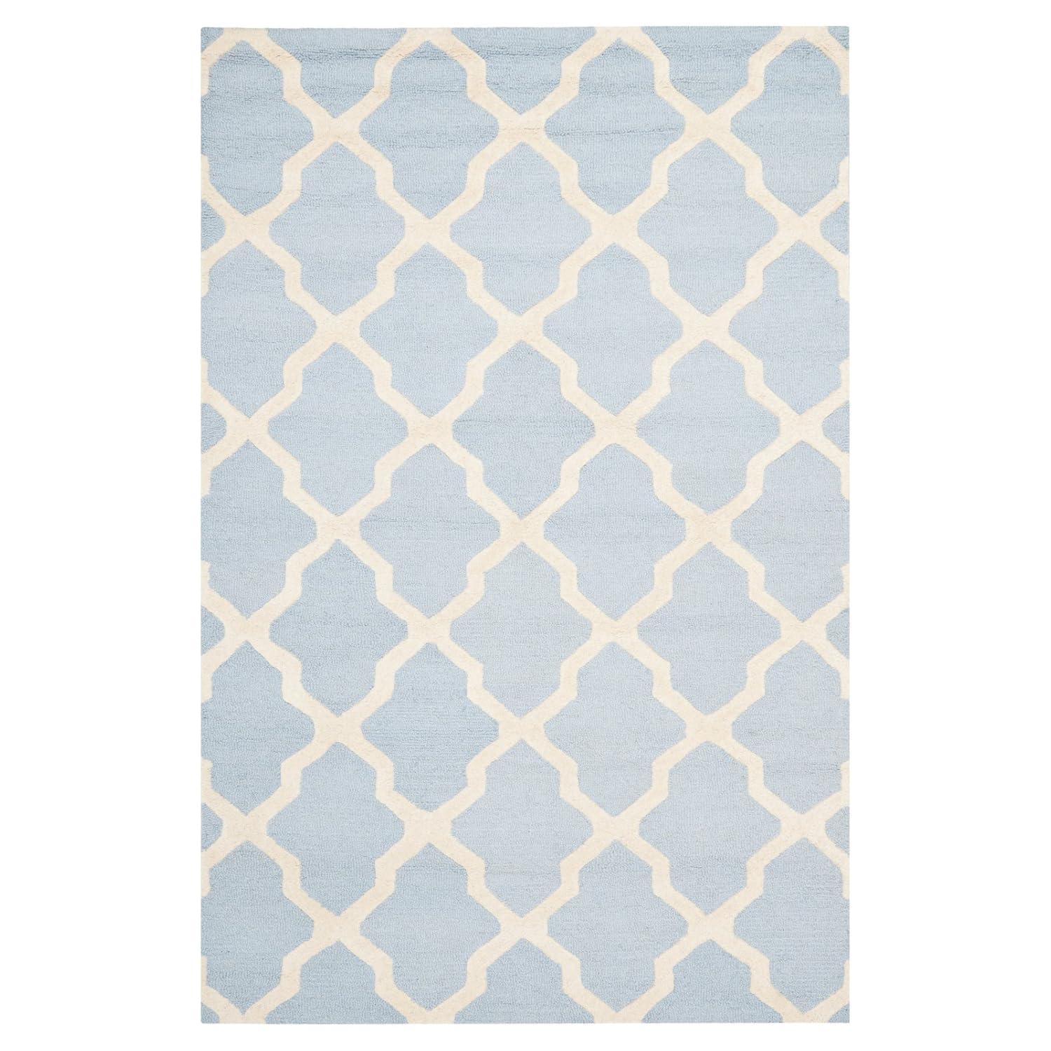 Cambridge CAM121 Hand Tufted Area Rug  - Safavieh