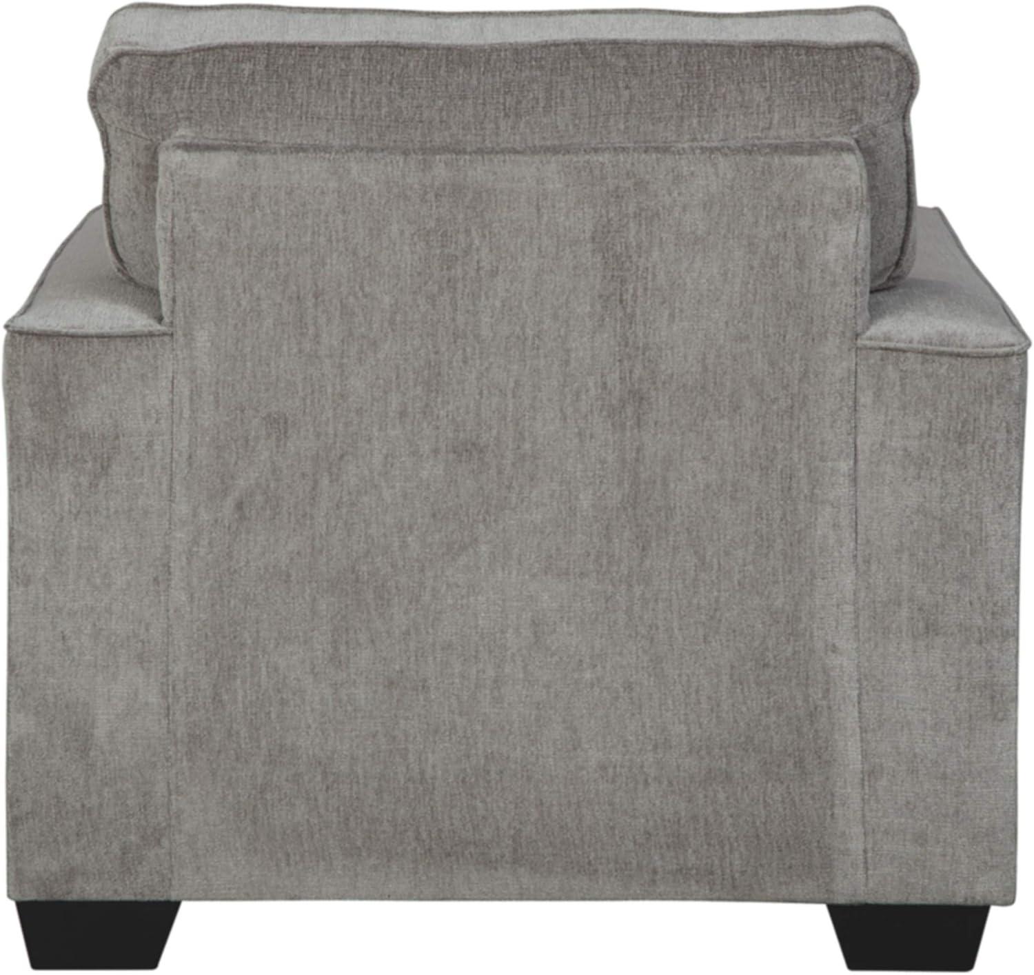 Signature Design by Ashley Altari Accent Chair in Alloy