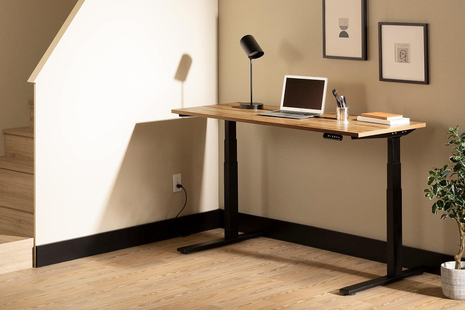 South Shore Ezra Height Adjustable Standing Desk