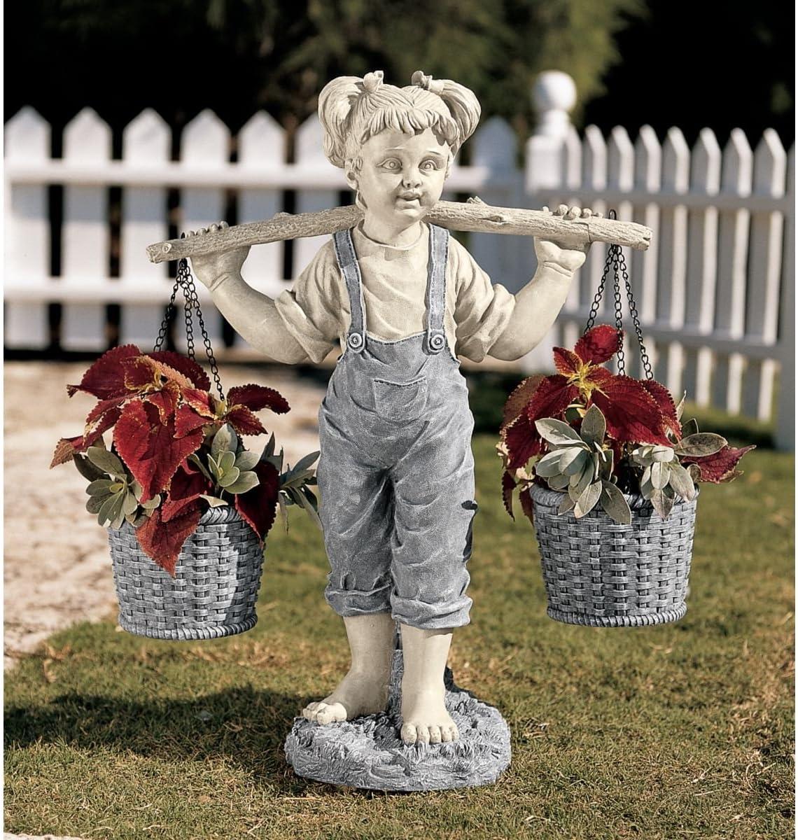 Design Toscano Flowers for Felicity Garden Statue