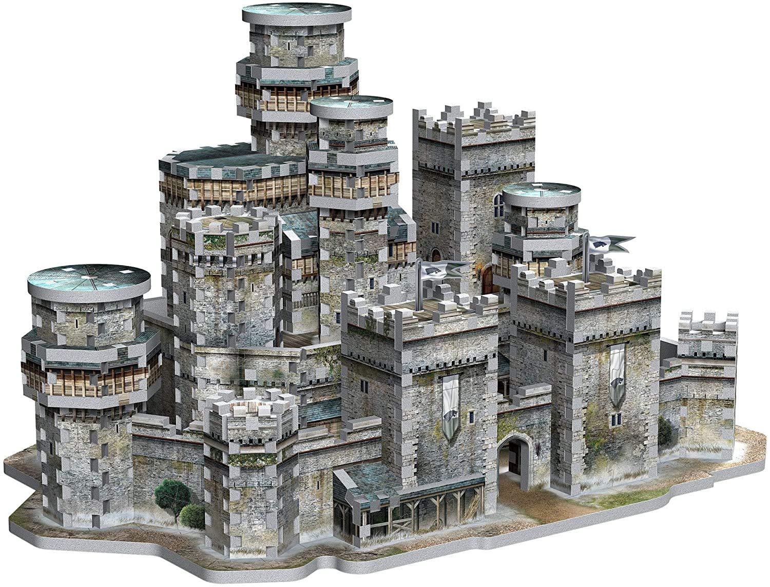 Game of Thrones Winterfell 3D Puzzle 910pc