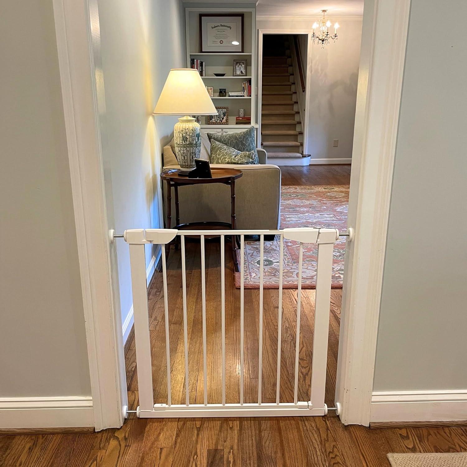 Cardinal Gates Pressure Mounted Baby & Pet Gate