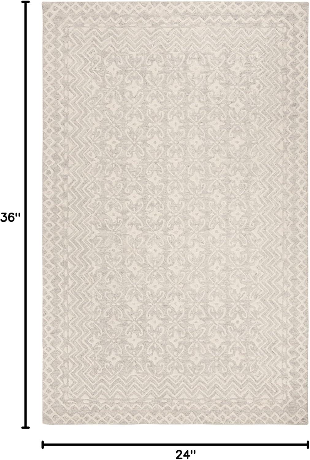 Blossom BLM114 Hand Tufted Area Rug  - Safavieh