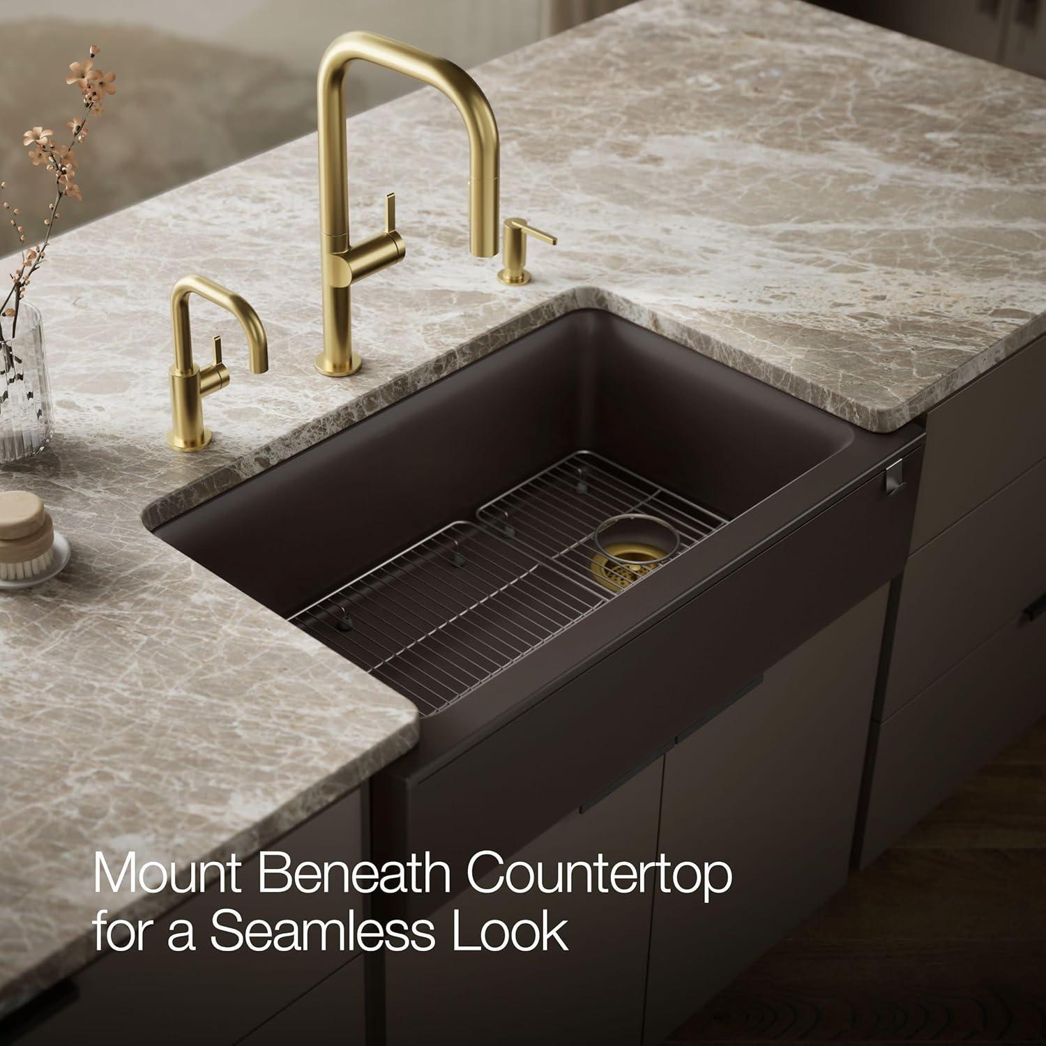 Cairn Undermount Single-Bowl Farmhouse Kitchen Sink