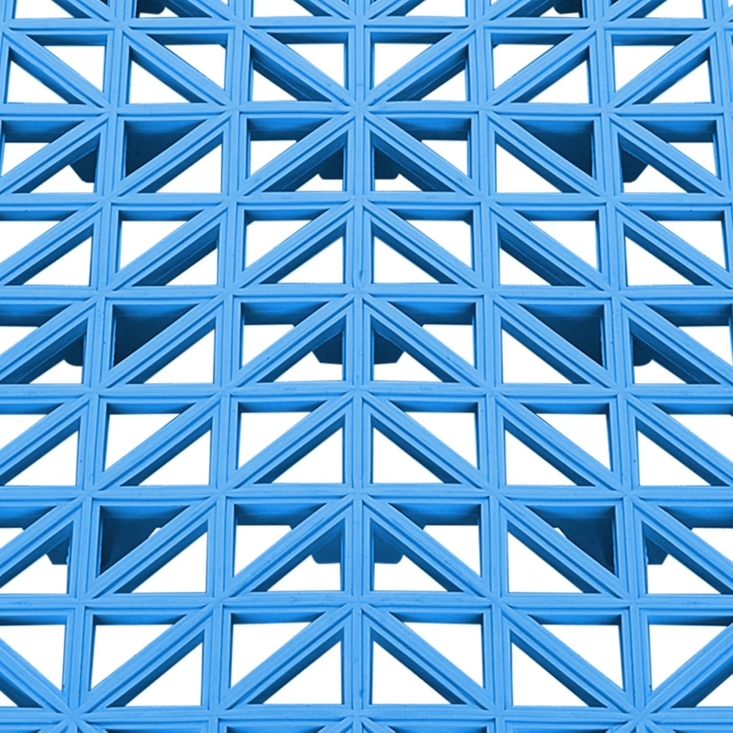 VEVOR VEVOR 12" X 12" Drainage Mats In Different Colors VEVOR 12 W x 12 L Outdoor Deck Tiles (Set of 50)