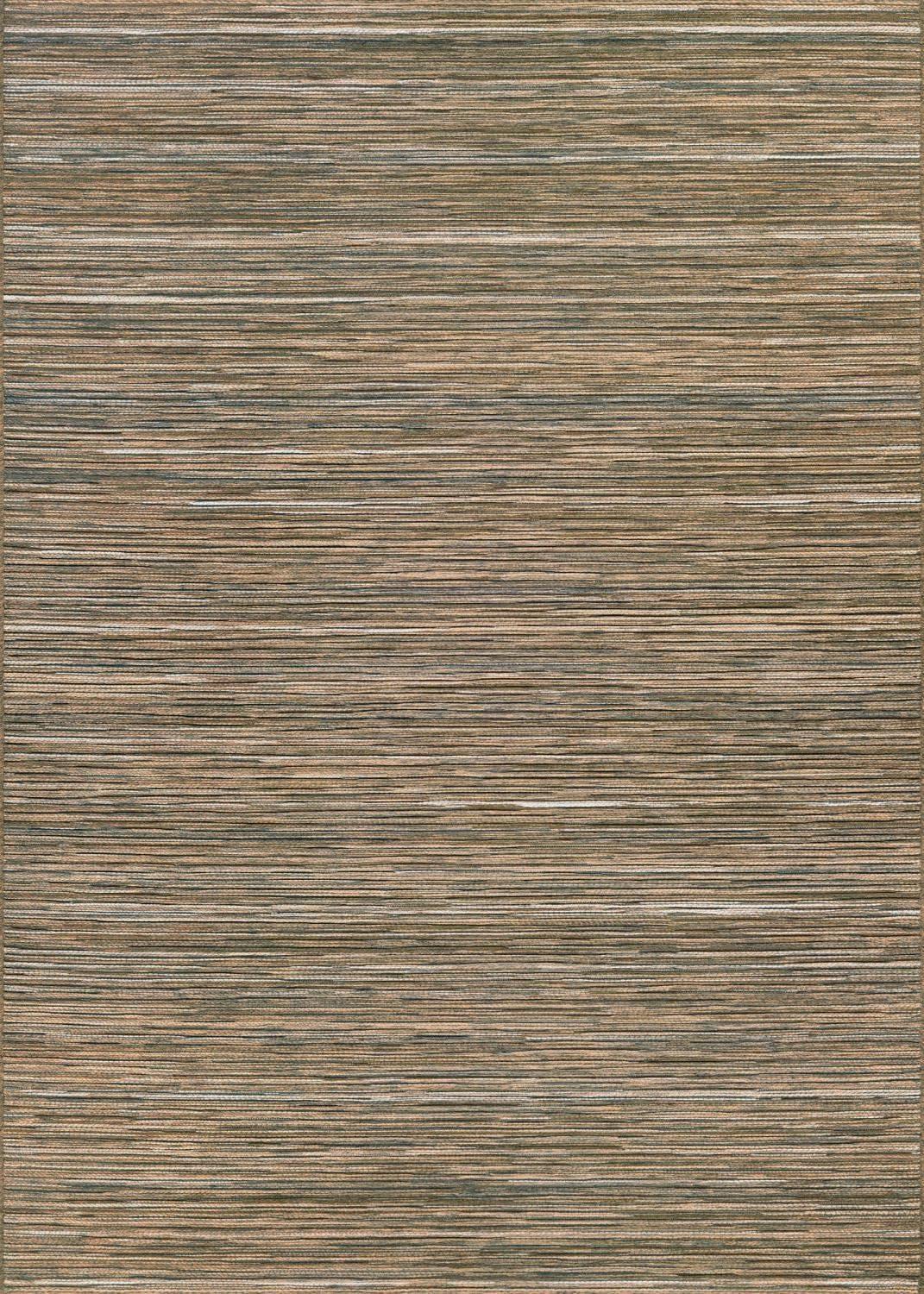 Cape Hinsdale 3'11" x 5'6" Brown-Ivory Flatwoven Wool-Blend Rug