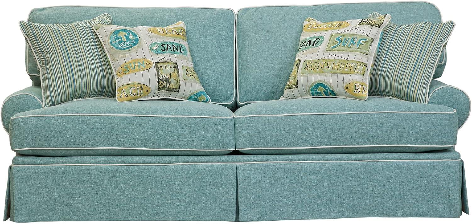 Furniture Classics 8-010-S275A Coastal Aqua Series Sofa