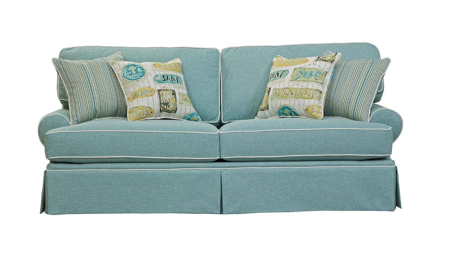 Furniture Classics 8-010-S275A Coastal Aqua Series Sofa