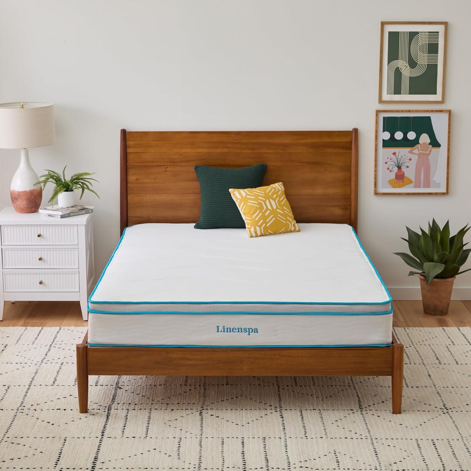 Twin 10-Inch Innerspring Memory Foam Hybrid Mattress